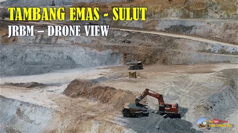 Tambang Emas Sulawesi Utara J Resources Bolaang Mongondow Youtube