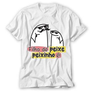 Camiseta Filho De Peixe Peixinho E Flork Dia Dos Pais Shopee Brasil