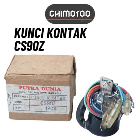 Jual Kunci Kontak Honda Cs Z S Z Shopee Indonesia