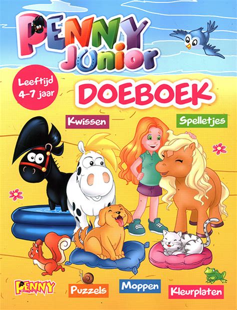 Penny Junior Doeboek Online Bestellen Bij Aboland