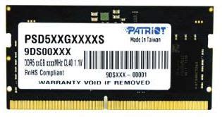 Patriot Memory Ddr Gb Signature Mhz So Dimm Psd G S