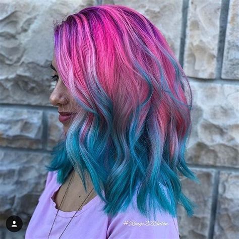 Pin On Vibrant Hair Color