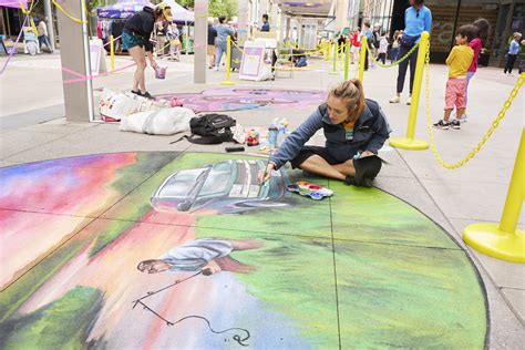 Downtown Minneapolis Street Art Festival