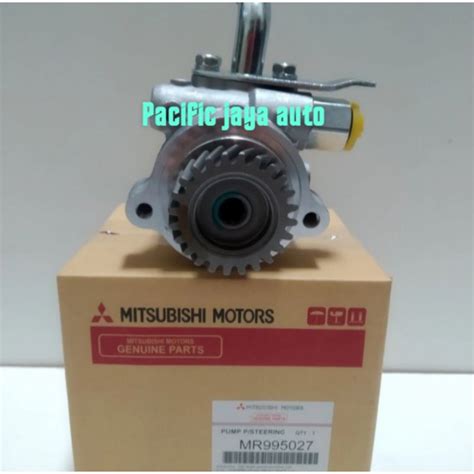 Jual Pompa Power Steering Mitsubishi Triton 2 800 Cc MR995027 Shopee