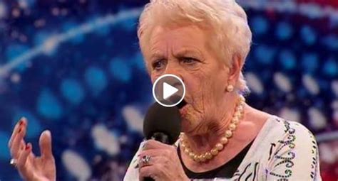 No Regrets Year Old Belter Stuns Judges On Britain S Got Talent