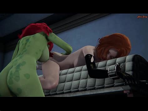 Black Widow Licks Ivy S Pussy Before Getting Fingered On The Bed XNXX