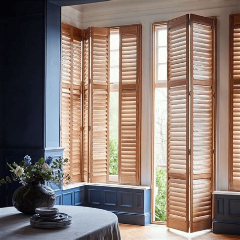 Decorative Indoor Window Shutters | Shelly Lighting