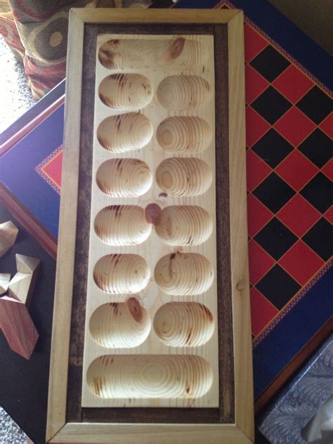 How To Build A Diy Mancala Board Game Artofit