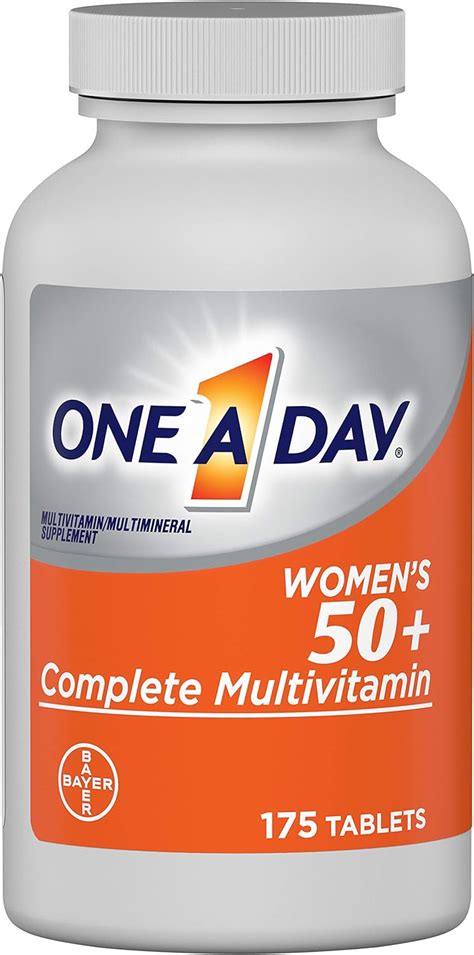 7 Best Vitamins For Women Over 60 And 70