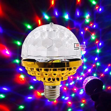 Jual Lampu Disko Putar Watt Led Party Disco Bulb Bohlam Hias Lampu