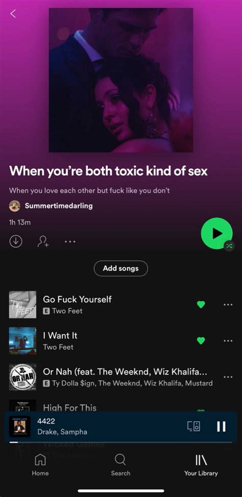 Sex Playlist Artofit