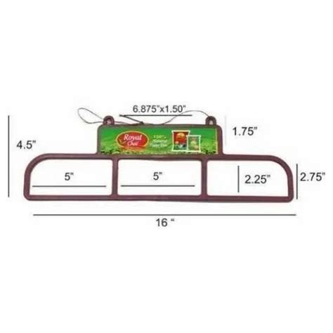 White Plastic Display Hanger PVC For Home Packaging Type 250 Pcs