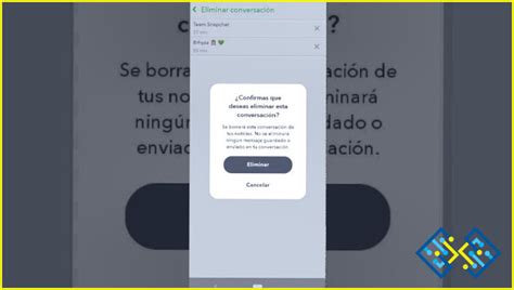 Cómo eliminar permanentemente las conversaciones de Snapchat lizengo