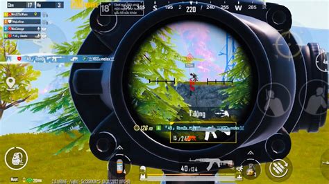 Pubg Mobile Sử Dụng Setting 4 Ngón Streamer Tacaz Trở Lại Map Livik