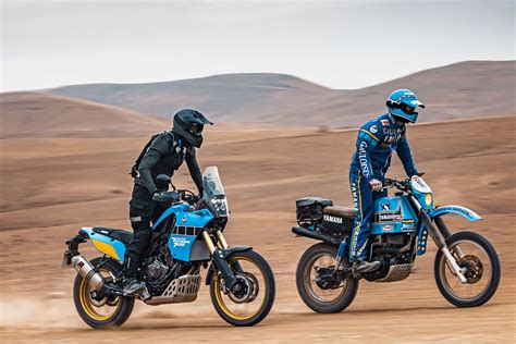 First Look: YAMAHA Ténéré 700 Rally Edition