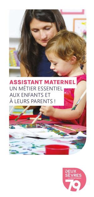 Calaméo Assistant Maternel Un Métier Essentiel Aux Enfants Et à