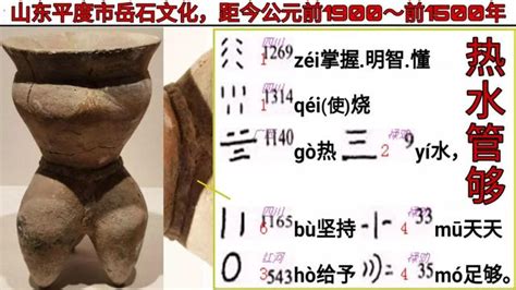 東夷文明領先時代？4000年前陶文記錄：山東地區「天天熱水管夠」 每日頭條