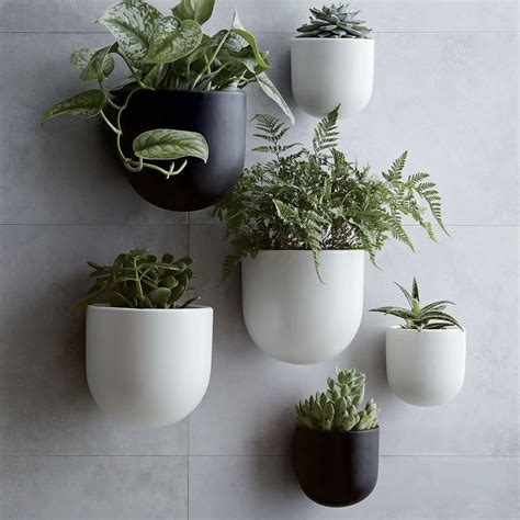 Ceramic Wallscape Planters West Elm Uk