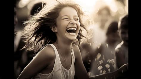 Gente feliz sonriendo fotografía | Foto Premium