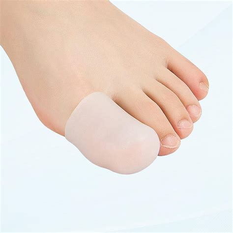 Piece Gel Toe Caps To Prevent Calluses And Blisters Silicone Toe