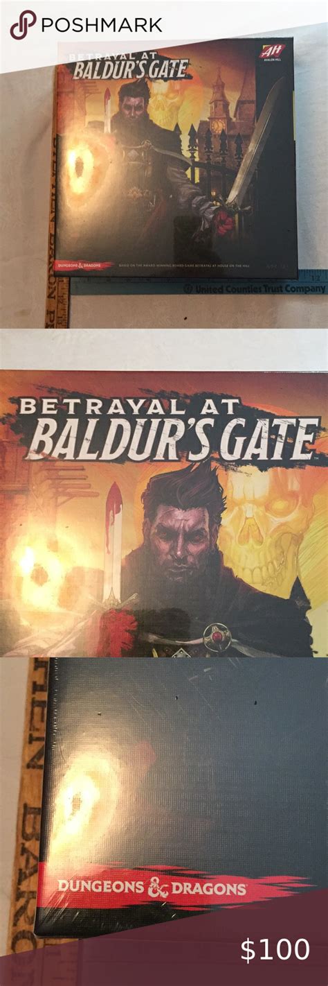 Betrayal at Baldur’s Gate board game | Board games, Dungeons and ...