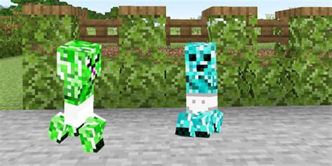 Baby Minecraft Creeper