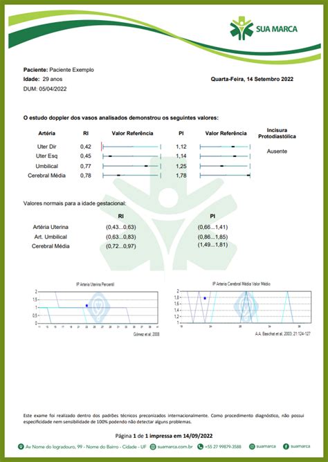 Ls Laudo De Ultrassonografia Obstetrica Lucas Solutions