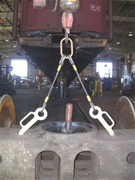 Railroad Tools And Solutions Inc Bolster Lifting Sling Railroad