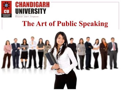 Public Speaking PowerPoint Presentation 