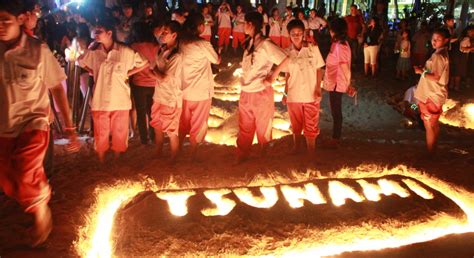 Phuket Readies For Tsunami Memorial 11 Years On