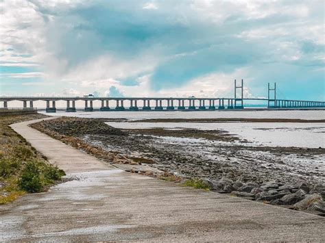 Severn Beach Walk - How To Walk Under The Severn Bridge In Bristol ...