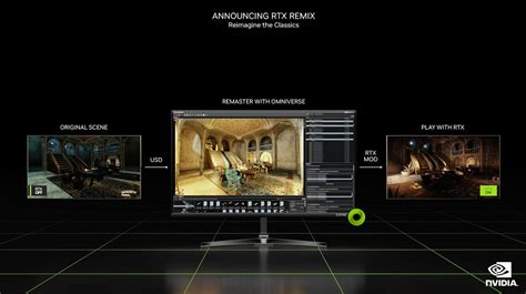 Nvidias Rtx Remix Tool Enables Modders To Create Their Own ‘remasters