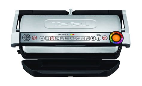 Elektrický gril Tefal OptiGrill+ XL GC722D34 Stříbrný/Černý | Tefal