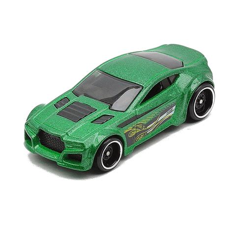 Hot Wheels Torque Twister Verde 1 64 Variação Exclusiva Multipack não saiu na linha básica Loose