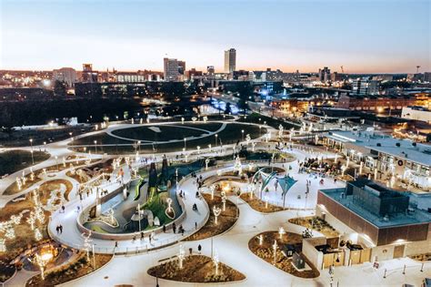 Howard Park Ice Skating Rink - A Unique Ice Rink in Indiana