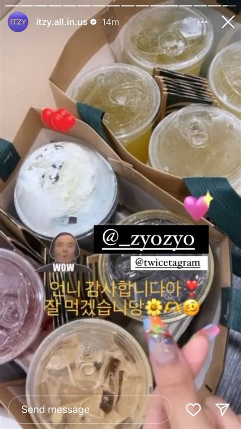 Jihyo Follow Zyozyo On IG 17YearsWithJIHYO On Twitter RT