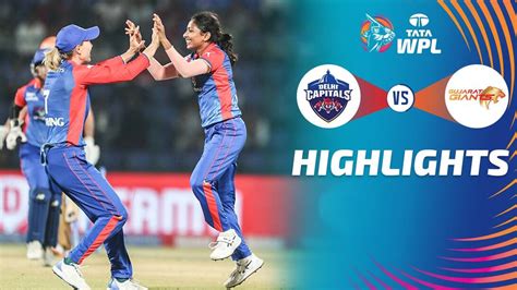 Watch DC Vs GG Highlights Video Online HD On JioCinema