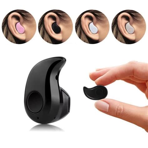 Ommi®mini Oreillette Bluetooth Stéréo Micro Intégré Sans Fil In Ear