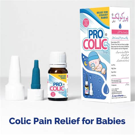 Pro Colic Drops 15ml Alshifa Pharmacy Uses Side Effect Price In