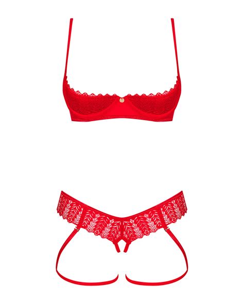 LINGERIE ÉROTIQUE sous vêtements féminins Obsessive