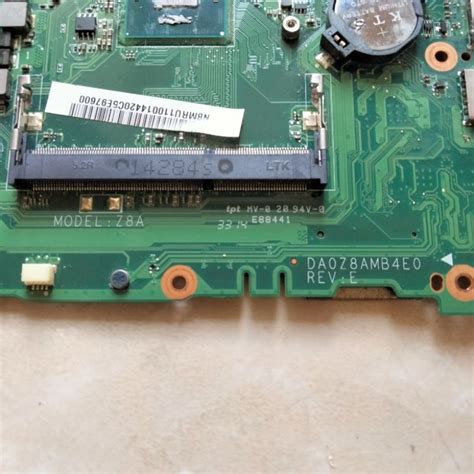 Jual Motherboard Mainboard Mobo Mesin Mati Laptop Acer ES1 441 Series