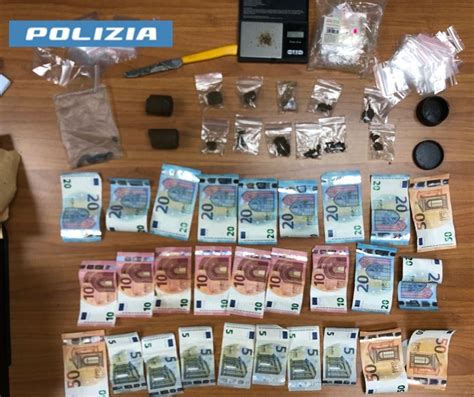 Operazione Antidroga Tre Arresti Della Polizia Lo Jonio