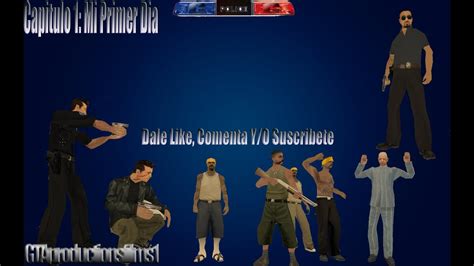 Gta San Andreas Ciudad Del Crimen Capitulo Mi Primer D A Youtube