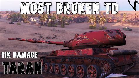 SU 152 Taran Most Broken TD 11K Damage WoT Console World Of Tanks