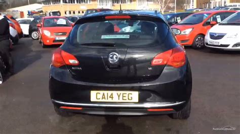 VAUXHALL ASTRA EXCITE BLACK 2014 YouTube