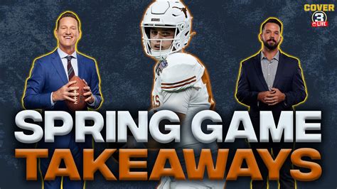 Spring Game Takeaways Qb Battles At Michigan And Usc Arch Manning