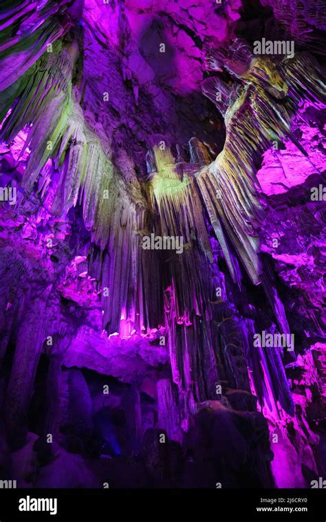 St Michael's Cave - Gibraltar Stock Photo - Alamy