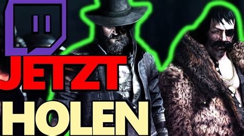 Alle Legend Re Twitch Drops Erhalten Hunt Showdown Youtube