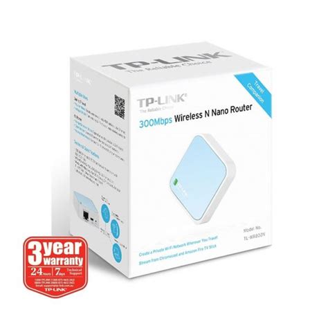 New Tp Link Tl Wr N Wireless N Mbps Nano Router Portable Wifi Usb