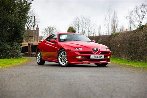 2001 Alfa Romeo Gtv Cup 45041 Miles